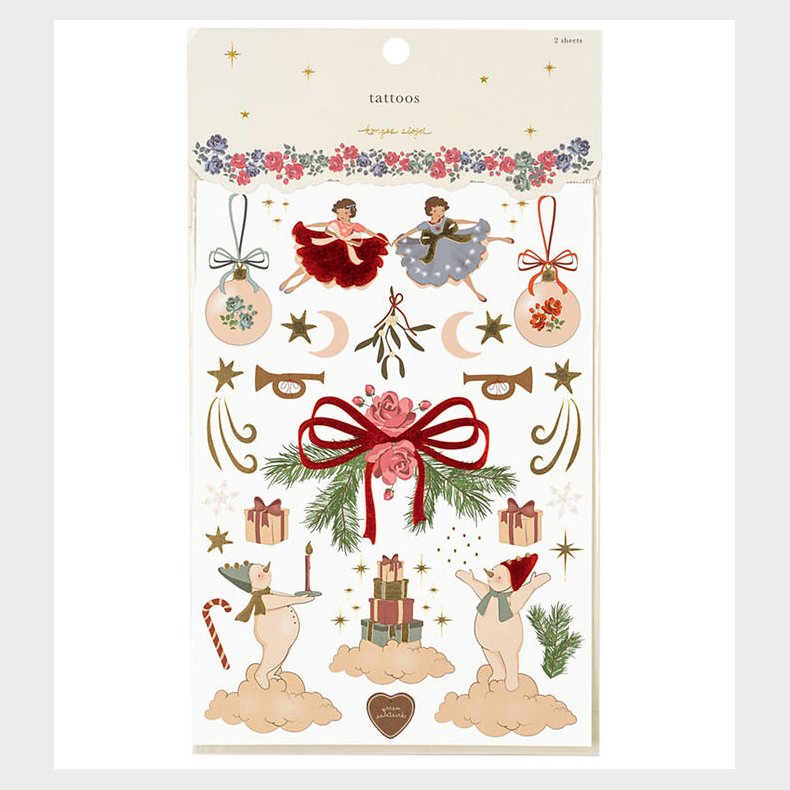 Konges Sljd Tatoveringer - Jul - Christmas Multi