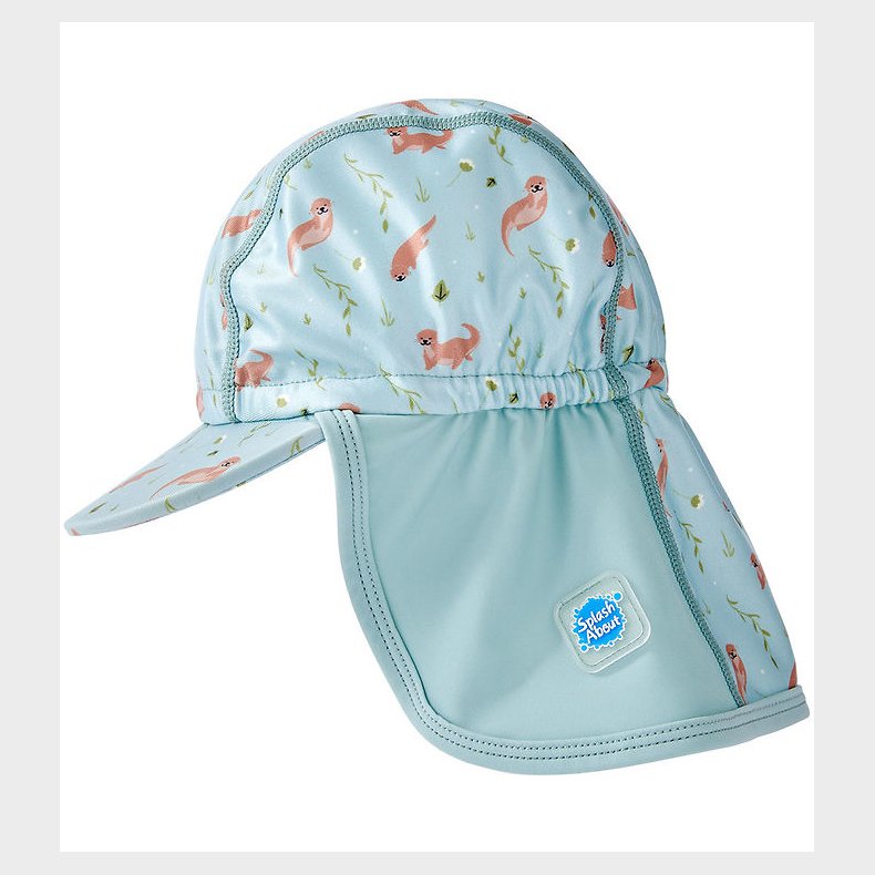 Splash About Badehat - Legionnaire - UV40+ - Playful Otters
