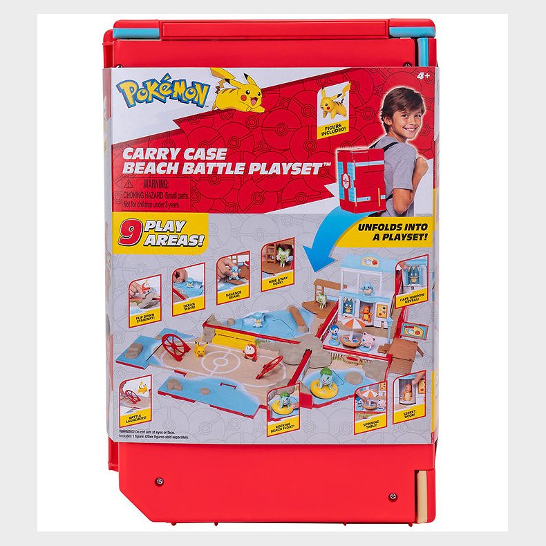 Pokmon Legest - Carry Case Beach