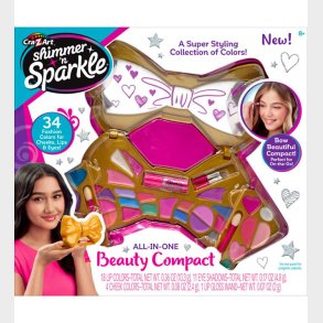 Shimmer N Sparkle Make-up - Bow Beautiful Compact