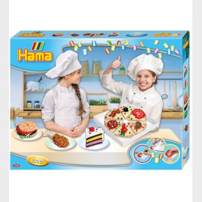 Hama Midi Gaveske - 4000 stk - Snack Box