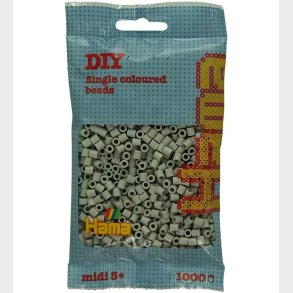 Hama Midi Perler - 1000 stk. - 109 Skyet Gr