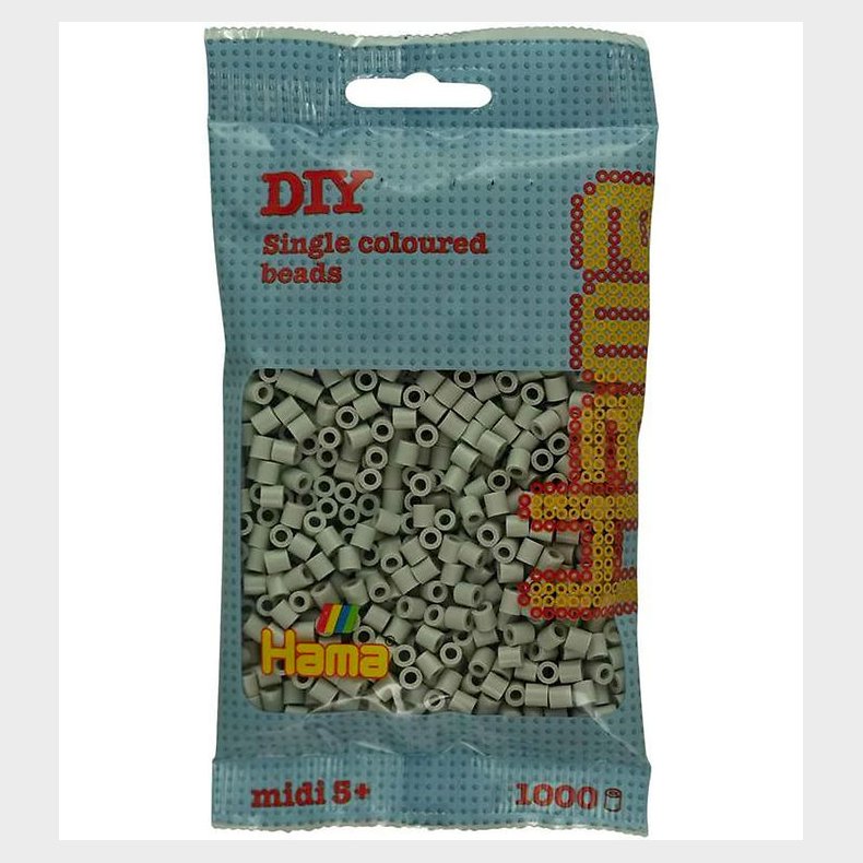 Hama Midi Perler - 1000 stk. - 109 Skyet Gr