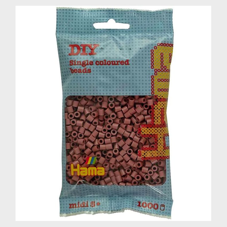 Hama Midi Perler - 1000 stk. - 111 Mrk Blush