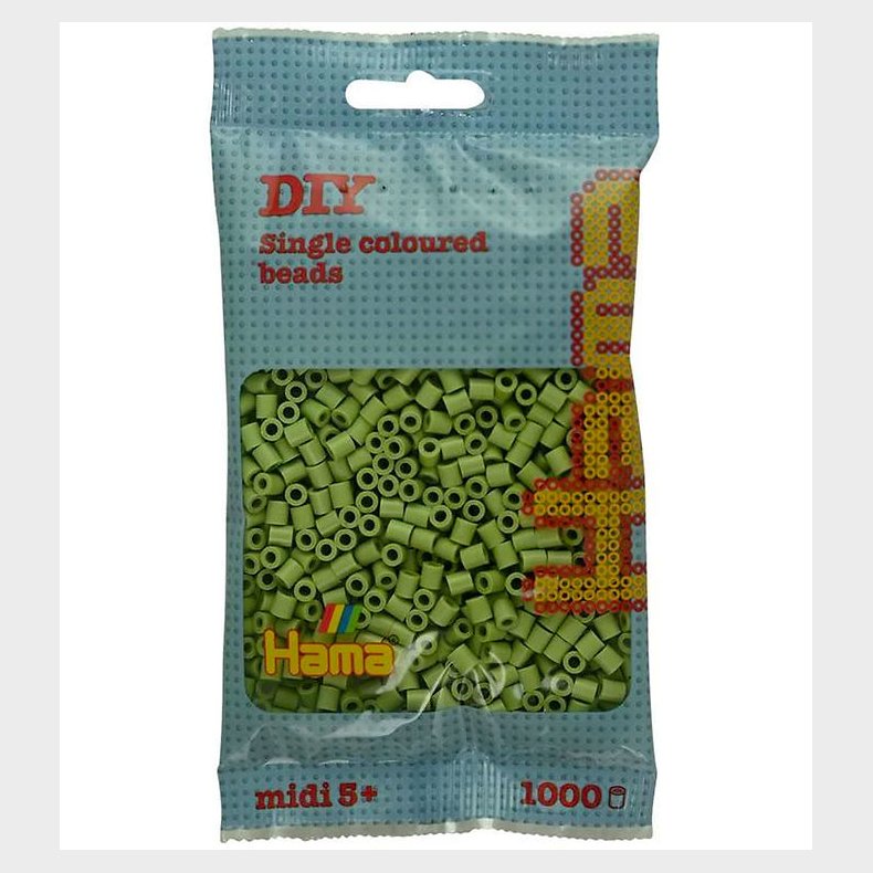 Hama Midi Perler - 1000 stk. - 110 Matcha
