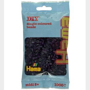 Hama Midi Perler - 1000 stk. - 108 Aubergine