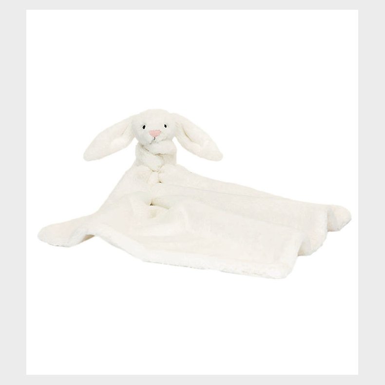 Jellycat Nusseklud - 34x34 cm - Bashful Bunny - Cream