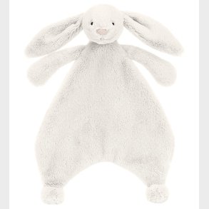 Jellycat Nusseklud - 27x20 cm - Bashful Bunny - Cream