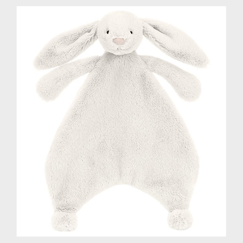Jellycat Nusseklud - 27x20 cm - Bashful Bunny - Cream