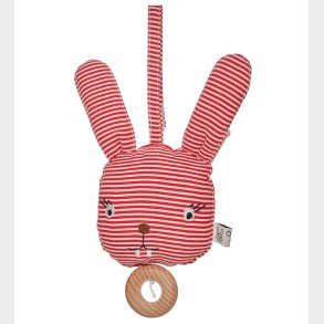 OYOY Musikuro - Rosy Rabbit - Cherry Red