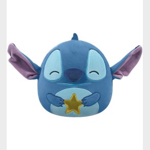 Squishmallows Bamse - 25 cm - Disney Stitch - Holding Starfish
