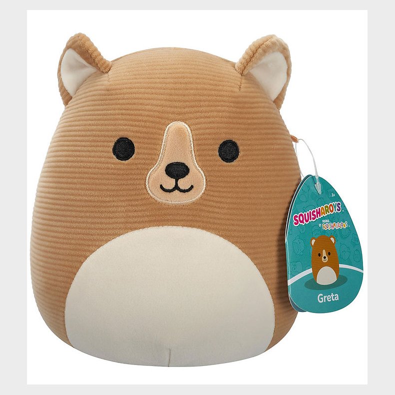 Squishmallows Bamse - 19cm - Greta
