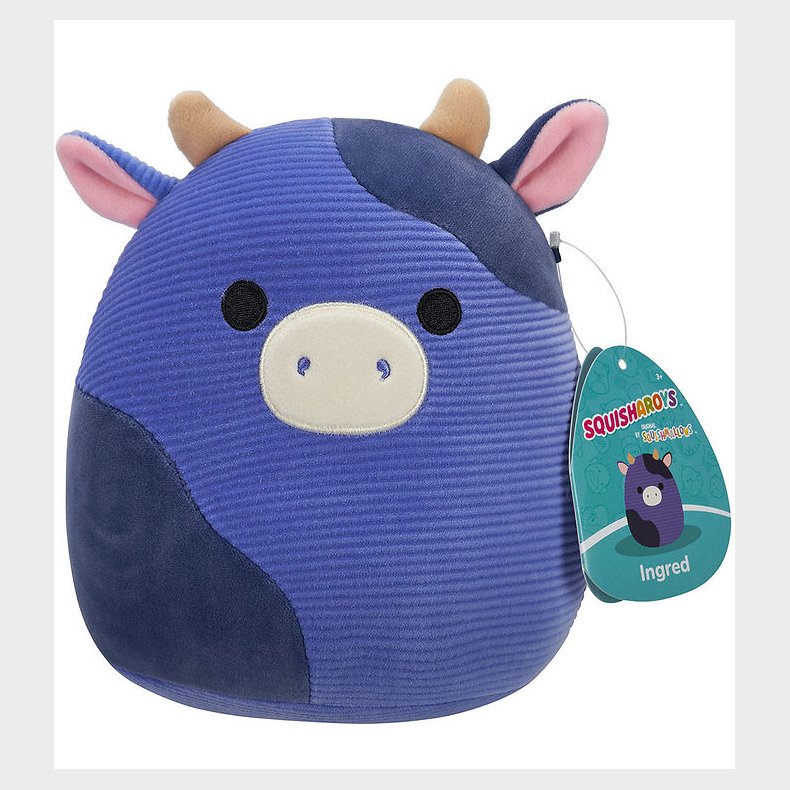 Squishmallows Bamse - 19cm - Ingred