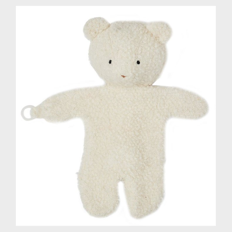 Smallstuff Nussebamse - Uld - Off White