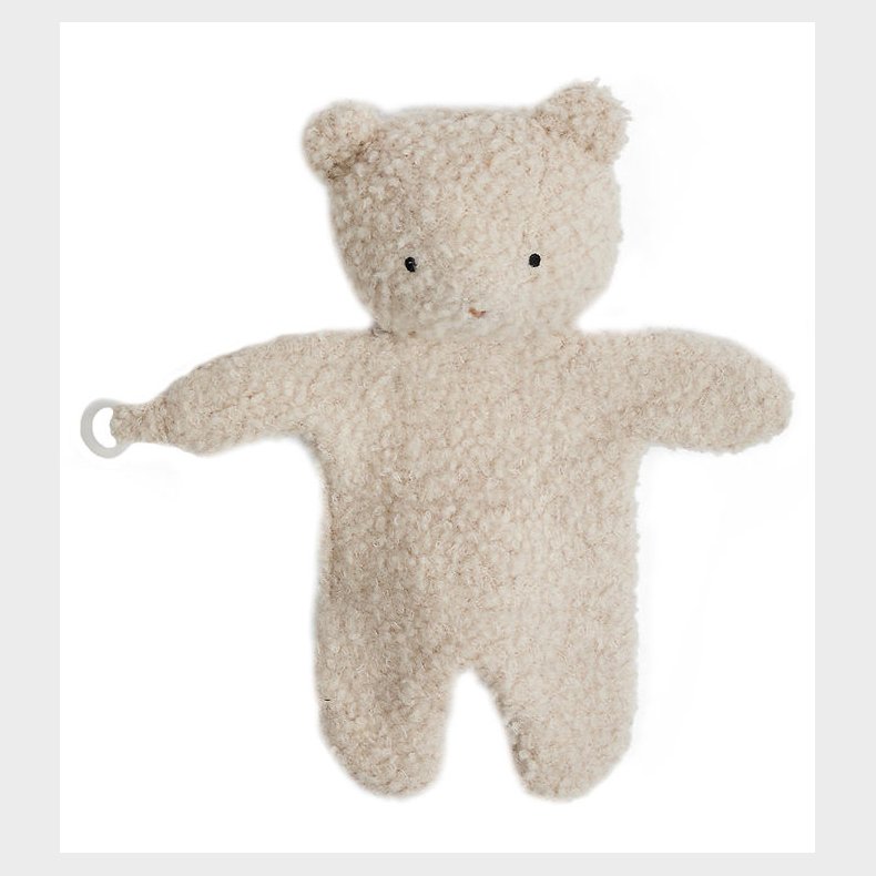 Smallstuff Nussebamse - Uld - Nature