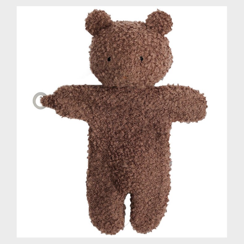 Smallstuff Nussebamse - Uld - Rose Brown