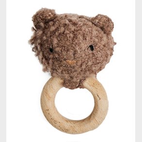 Smallstuff Rangle - Bear - Uld - Rose Brown