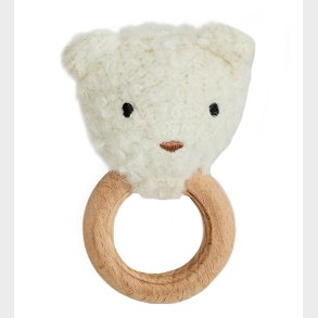 Smallstuff Rangle - Bear - Uld - Off White
