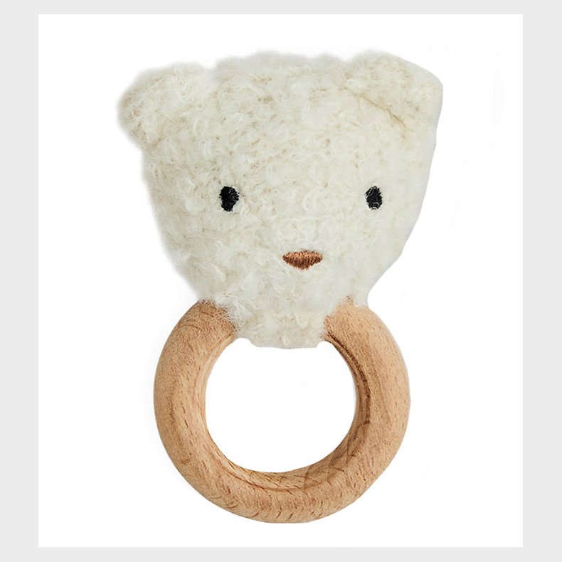 Smallstuff Rangle - Bear - Uld - Off White