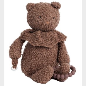 Smallstuff Aktivitets Bamse - Uld - Rose Brown