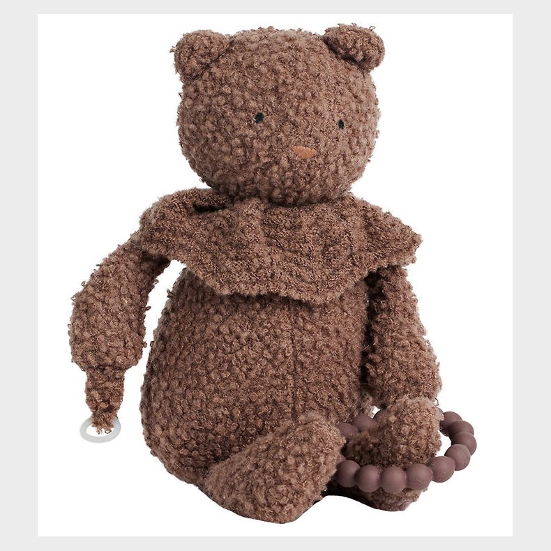 Smallstuff Aktivitets Bamse - Uld - Rose Brown