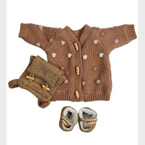 Smallstuff Dukketj - Brun