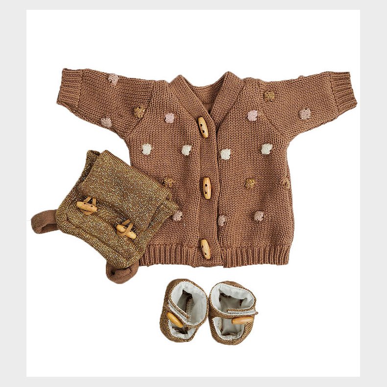 Smallstuff Dukketj - Brun