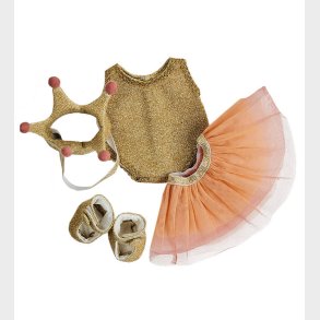 Smallstuff Dukketj - Beige Glitter