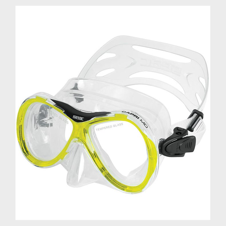 Seac Dykkermaske - Capri - Gul