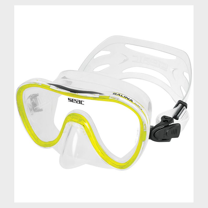 Seac Dykkermaske - Salina - Gul
