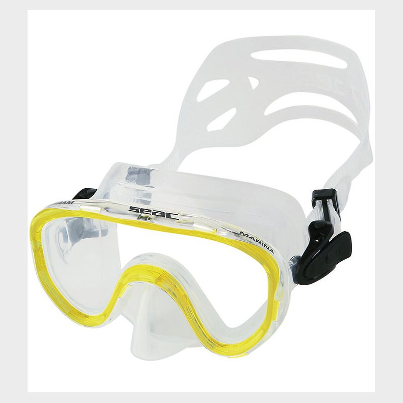 Seac Dykkermaske - Marina - Gul