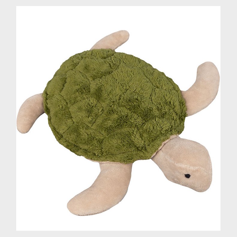 Senger Naturwelt Varmepude - Lille - Skildpadde - Fir Green