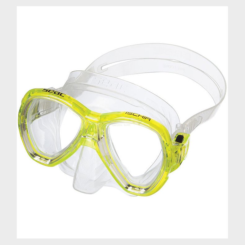 Seac Dykkermaske - Ischia - Gul