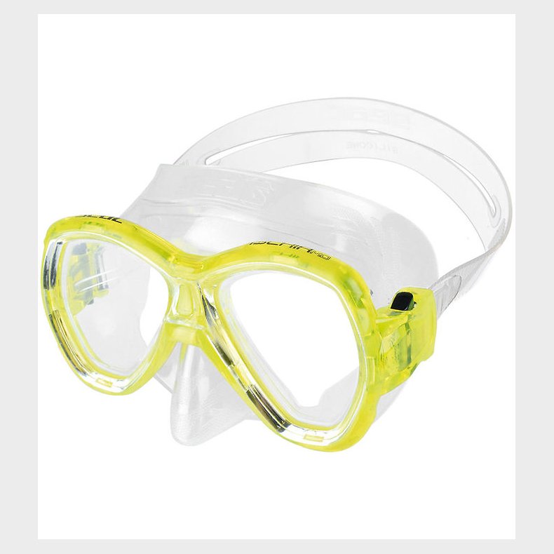 Seac Dykkermaske - Ischia - Gul