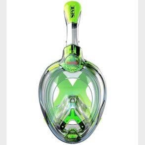 Seac Snorkelmaske - Junior Unica - 6 r+ - Lime