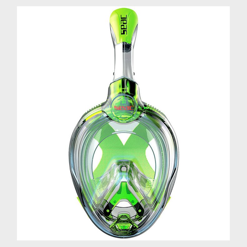 Seac Snorkelmaske - Junior Unica - 6 r+ - Lime