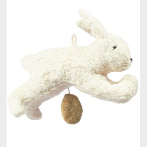 Senger Naturwelt Bamse m. Musik - Kanin - Off White