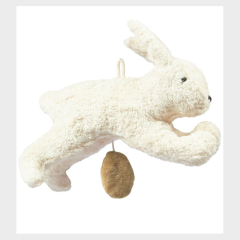 Senger Naturwelt Bamse m. Musik - Kanin - Off White