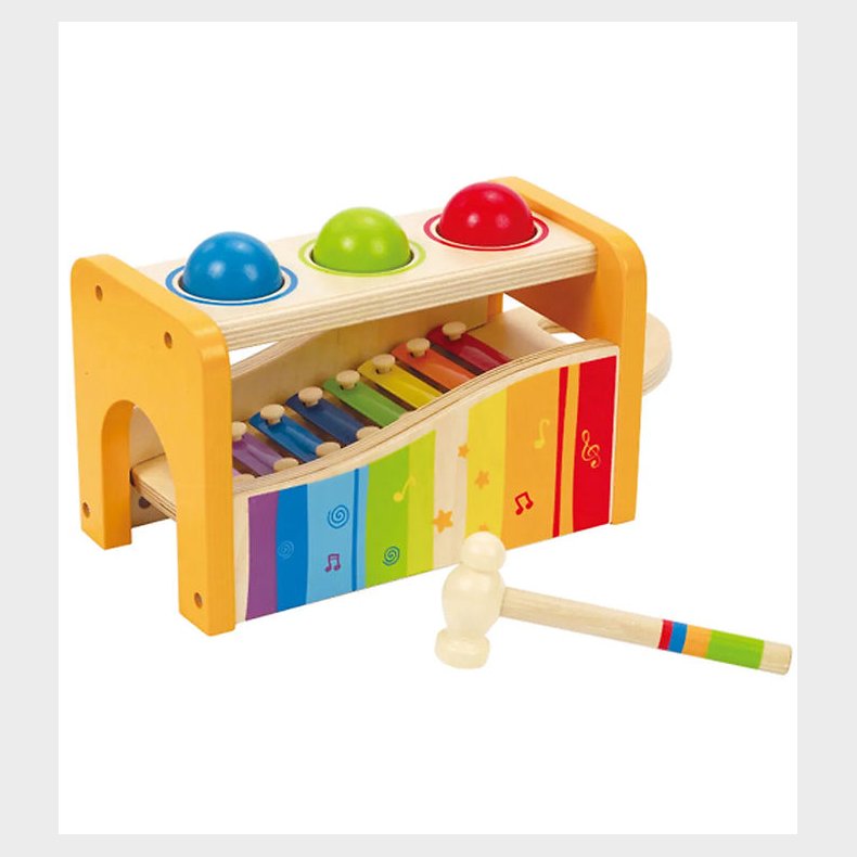 Hape Hammerbnk m. Xylofon