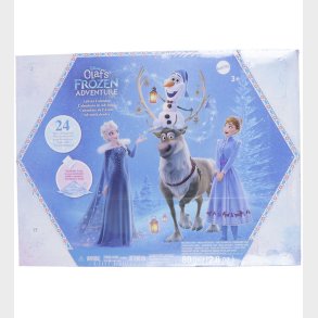 Disney Frozen Julekalender - Olaf's Frozen Adventure - 24 Lger