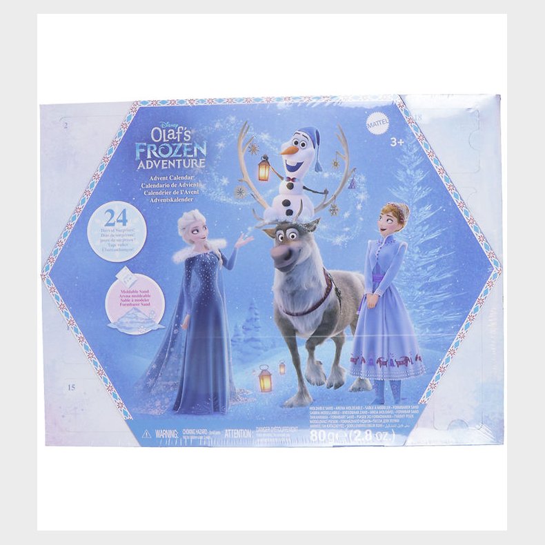 Disney Frozen Julekalender - Olaf's Frozen Adventure - 24 Lger