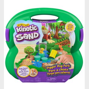 Kinetic Sand - Sandst - 680g - Diggin' Dog Park