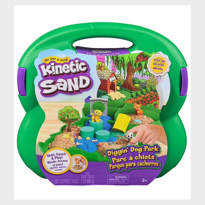 Kinetic Sand - Sandst - 680g - Diggin' Dog Park