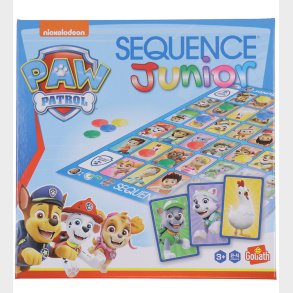 Sequence Brtspil - Sequence Junior Paw Patrol Nordic