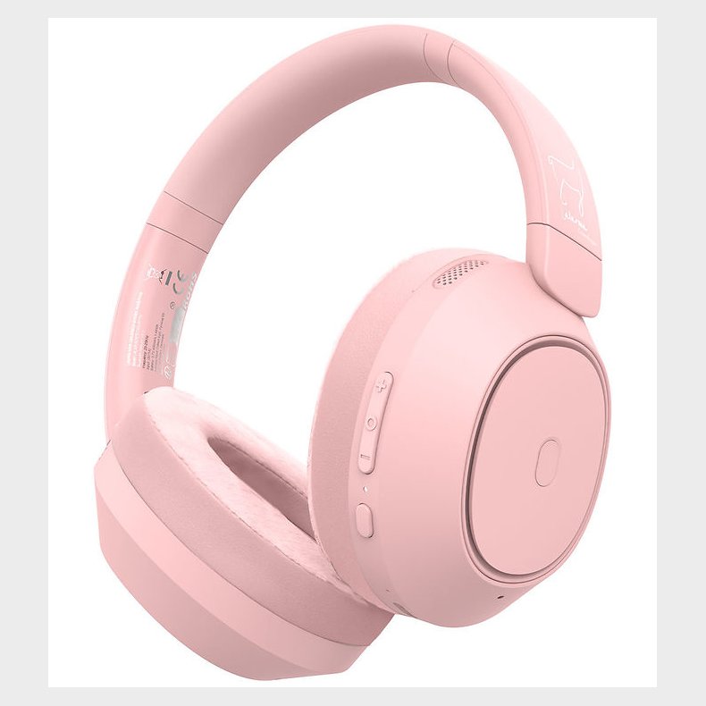 Lalarma Hretelefoner - Max 85DB - Rose