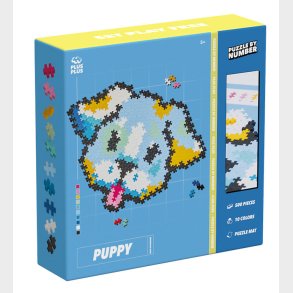 Plus-Plus Puzzle By Number - 500 stk. - Puppy