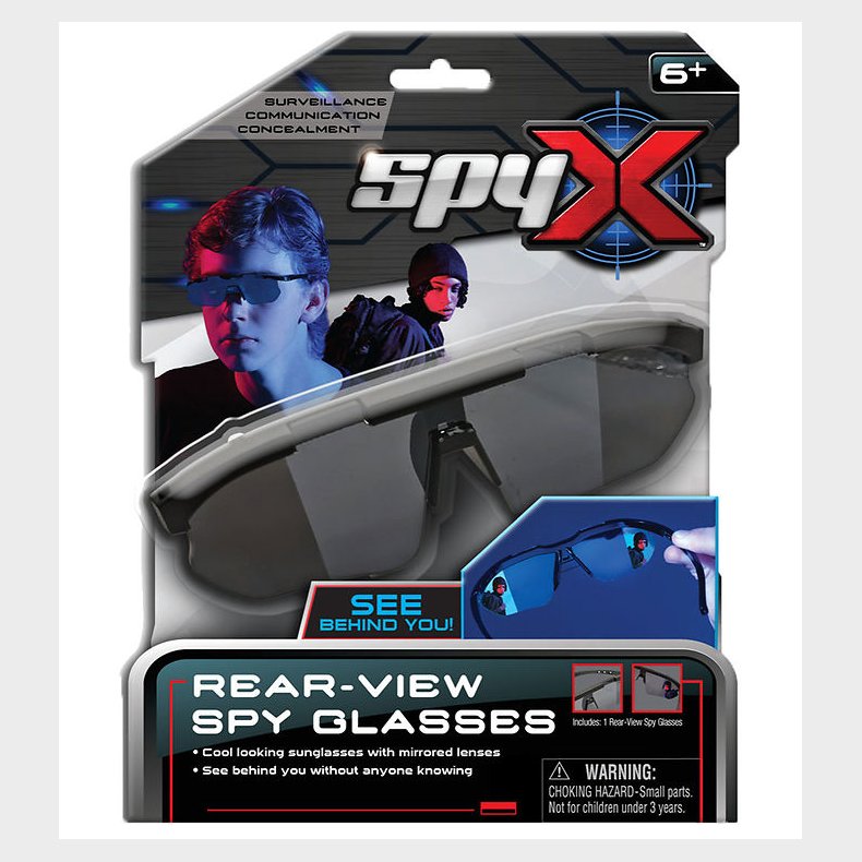 SpyX - Rearview Sunglasses - Sort