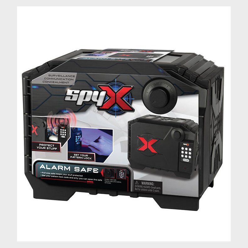 SpyX - Code Safe - Sort