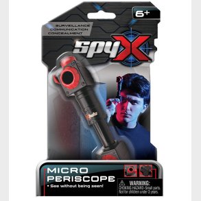 SpyX - Micro Periscope - Sort/Rd