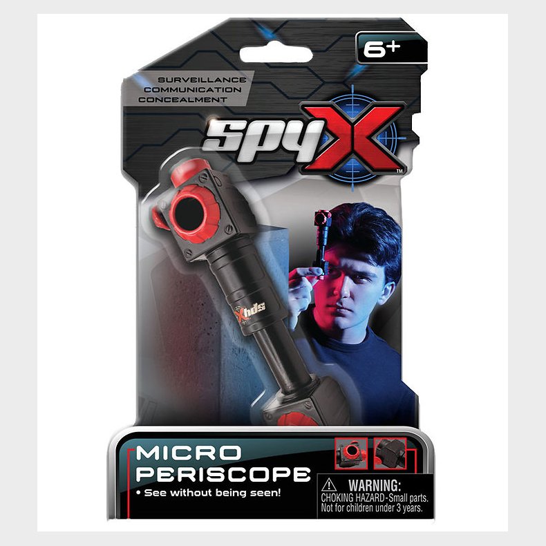 SpyX - Micro Periscope - Sort/Rd